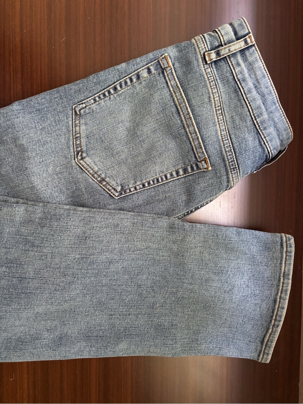 Frame Denim Light Blue The Pencil Slim Jeans - Picture 4 of 8